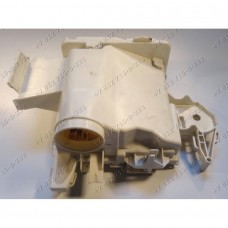 Корпус дозатора с крышкой в сборе 124623620 стиральной машины Zanussi ZWO 685