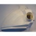 Корпус дозатора стиральной машины Indesit, Ariston ARSF100CSI.L