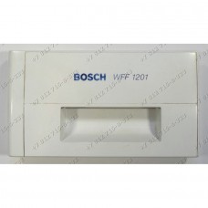 Панель дозатора порошка стиральной машины Bosch WFF1201/01