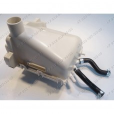 Корпус дозатора в сборе с крышкой стиральной машины Samsung WF0400N1NE/YLP
