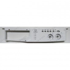 Передняя панель стиральной машины Indesit WISL62, WISL82CSI/Y, WISL102CSI, WISL92CSI