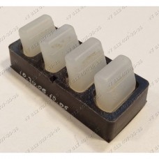 Блок кнопок резиновый стиральной машины Ariston AVSL80R, AVL109R