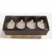 Блок кнопок резиновый стиральной машины Ariston AVSL80R, AVL109R