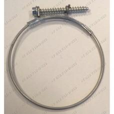 Хомут патрубка слива большой стиральной машины Ariston AQXF109CSI/HA AQSF105CSI