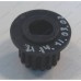 Шестерня мотора хлебопечки Moulinex OW5000, OW6002 573912, OW600230