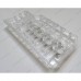 Панель кнопок прозрачная для стиральной машины Beko WKD63500 WKD65105