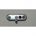 Тэн 1800W, 195 мм, прямой с отверстием для стиральной машины