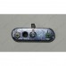 Тэн 1900W, средний, L-193mm, прямой, с отверстием для стиральной машины