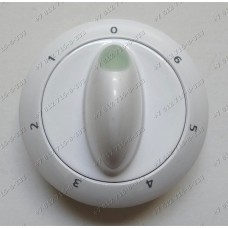 Ручка цифры от 0 до 6 белая для плиты Beko BR312HB 250944179