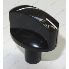 Ручка конфорок черная для плиты Beko M5604CTX, M6604CTX, M6604CTS