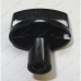 Ручка конфорок черная для плиты Beko M5604CTX, M6604CTX, M6604CTS