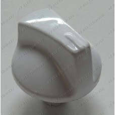 Ручка переключения для плиты Дарина GM441 GM442 1409, Нева и т.д. белого цвета