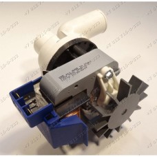 Помпа (насос) в сборе с улиткой для стиральной машины Indesit, Ariston AS848TX, AV1459TXDE