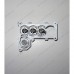Блок клавиш для стиральной машины Zanussi ZWG186W