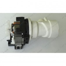 Помпа сливная для стиральной машины Ariston Indesit Plaset 7402/59127 в сборе с улиткой старого образца 90 W