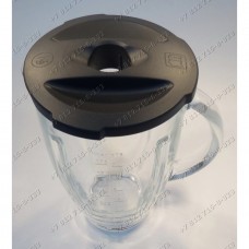 Стакан блендера в сборе с крышкой Bosch MMB2000/04, MMB2001/09