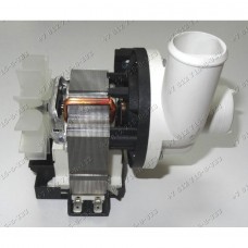 Сливной насос для стиральной машины Ariston Indesit 90 W Plaset Cod 7445/51411 Cod 7445/51481