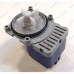 Насос для стиральной машины Bosch WFF1200-WFF1205 WFF1201, Siemens на 4 саморезах, контакты сзади под разъем