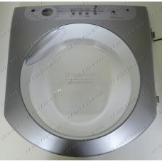 Люк в сборе для стиральной машины Ariston AQXF109CSI/HA, AQXF129HCSI/HA