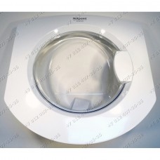 Люк в сборе для стиральной машины Ariston CAWD1297RU, CAWD129EU, CAWD129EU/E