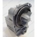 Помпа для стиральной машины Bosch, Siemens Askoll M50 на трех защелках, контакты спереди под разъем