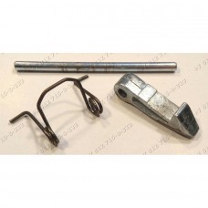 Крючок люка с осью и пружиной для стиральной машины Candy 31002182 GOY105-07S
