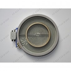 Конфорка стеклокерамика для электроплиты Beko