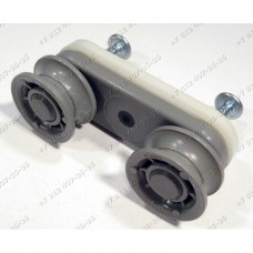 Ролики сдвоенные для посудомоечной машины Beko DIS5830 DFS05010W 7600158355