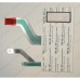 Сенсорное управление для СВЧ Samsung CE2738NR-D/BWT, CE2738NR-U/BWT, CE2738NR/BWT, CE2738NR/SBW