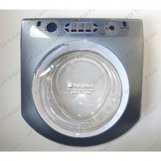 Люк в сборе для стиральной машины Ariston