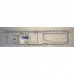 Передняя панель стиральной машины Indesit wise10csi