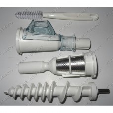 Насадка для соковыжималки в сборе для мясорубки Moulinex ME658, ME651B3E, Tefal FP413DAE, ME700153