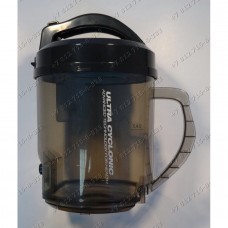 Контейнер для пыли в сборе с крышкой для пылесоса Daewoo RCC-601BAX RCC601BAX