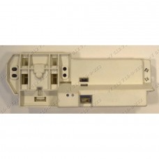 Держатель в сборе с клавишей для стиральной машины Bosch WOB2000IE/01