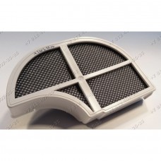 Фильтр под поролоновым + поролоновый фильтр для пылесоса Bosch BGS32001/02, BGS32002/02