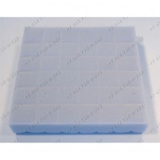 Фильтр поролоновый квадратный для пылесоса Bosch BGS32001/02