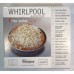 Тарелка КРИСП для выпечки (высокая) для микроволновой печи Whirlpool AVM190
