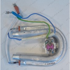 Тэн кофеварки в сборе с аварийным термостатом Moulinex FG2115 FG211510/9Q0