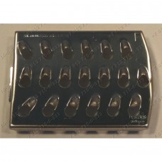 Вставка-терка для кухонного комбайна Bosch MCM4100-01 MSM7800/02 MCM4000/01, MCM4006/01