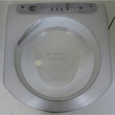Люк в сборе для стиральной машины Ariston AQSL85CSI/HA