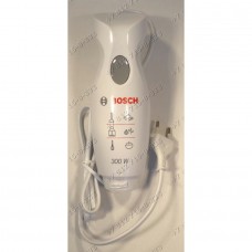 Моторная часть в сборе с сетевым шнуром для блендера Bosch MSM6B300/02