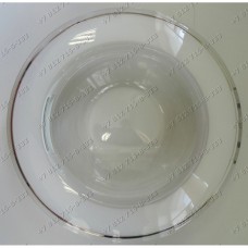 Люк в сборе с петлей стиральной машины Samsung WF60F4E2W2W