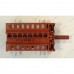 Переключатель режимов духовки Hansa FCMW58020, BCCI66136077, 54593, FCCW58226, FCCW58204