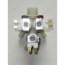 Тройной электромагнитный клапан для стиральной машины LG F1280NDS, F1280NDS5, F1280QDS, F1280QDS5