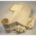 Корпус дозатора для стиральной машины Electrolux EW1232I, EW1224I, EWF1373, EWI1235, EW1075F