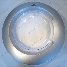 Люк в сборе для стиральной машины Indesit ND808LS NSD808LS NSL705LS