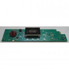 Плата индикации стиральной машины Ariston WMSF605BCIS