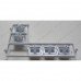Блок клавиш для стиральной машины Ariston WMSF605BCIS