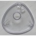 Контейнер для зерен кофе сверху кофемолки Saeco HD8745, HD8747, HD8743/03, HD8745/01, HD8745/02