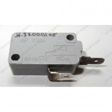 Микровыключатель KW3A 2 контакта для свч Midea MM717CMF Elenberg MS-2003M MS2003M Apollo M8017P-A M8017PA